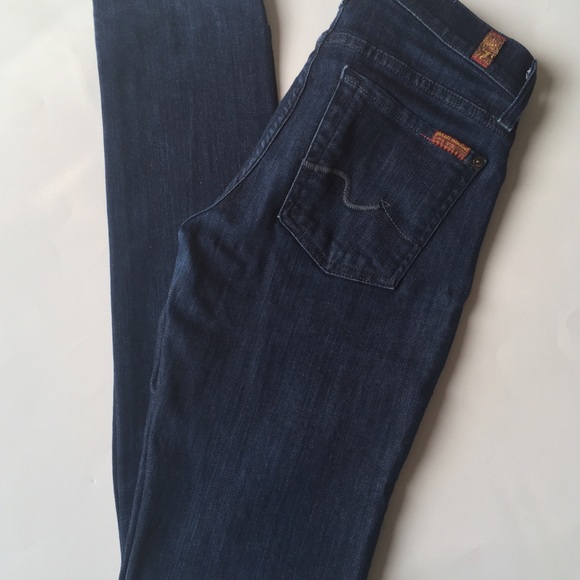 7 For All Mankind Roxanne Jeans - Picture 2 of 9